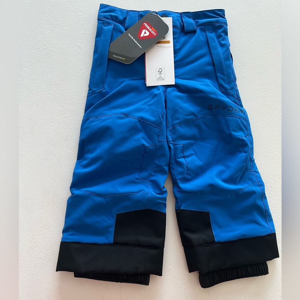 Spyder Kids Blue and Black Bottoms